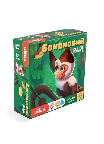 Ігровий дитячий набір 6,8х20х20 см Ludum (253659114)