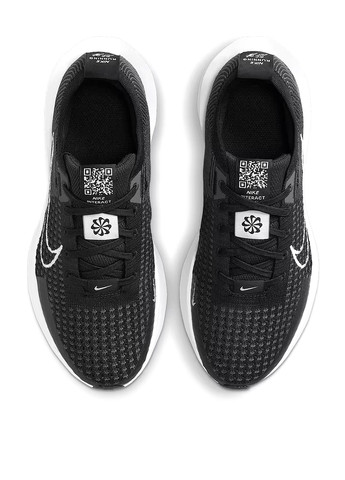 Кроссовки Nike чёрные демисезоны (361011059)