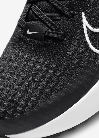 Кроссовки Nike чёрные демисезоны (361011059)