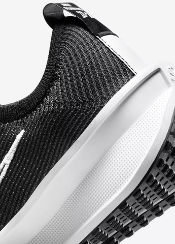 Кроссовки Nike чёрные демисезоны (361011059)