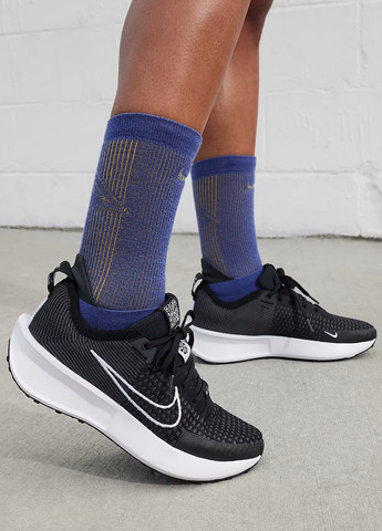 Кроссовки Nike чёрные демисезоны (361011059)