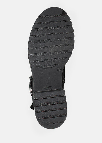 Зимние ботинки берцы Favi со шнуровкой, с пряжкой, с заклепками из натуральной замши