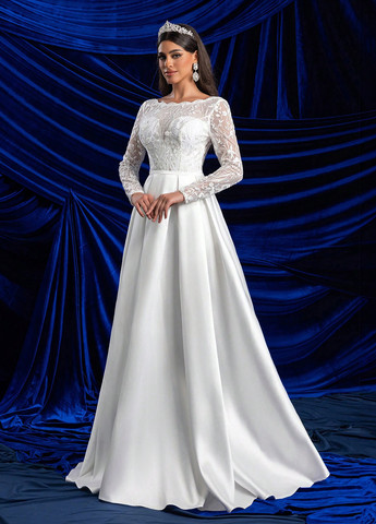 Свадебное платье SHEIN (367436200)