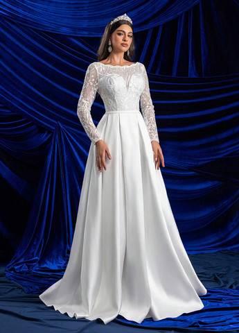 Свадебное платье SHEIN (367436200)