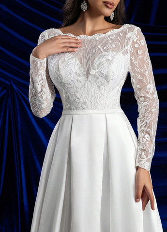 Свадебное платье SHEIN (367436200)