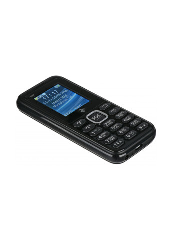 Мобільний телефон (708744071118) 2E 2E S180 DualSim Black чорний