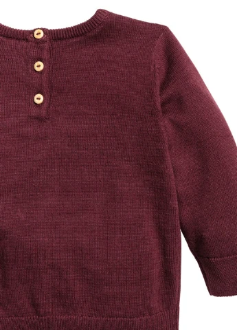 Бордовий демісезонний джемпер джемпер H&M