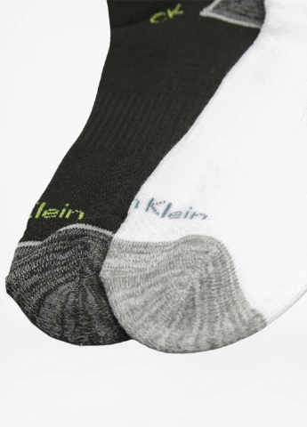 Комбинированные носки (6 пар) Calvin Klein логотипы (362622012)