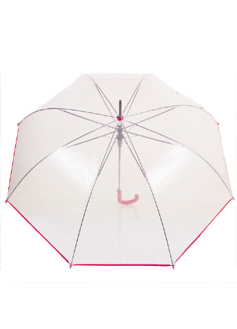 Жіночий парасолька-тростина напівавтомат 105 см Happy Rain (194321438)