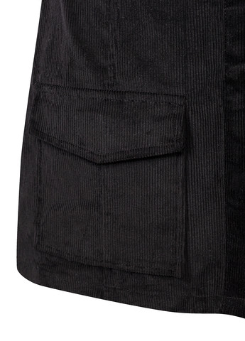Черная кэжуал однотонная юбка Glamorous а-силуэта (трапеция)