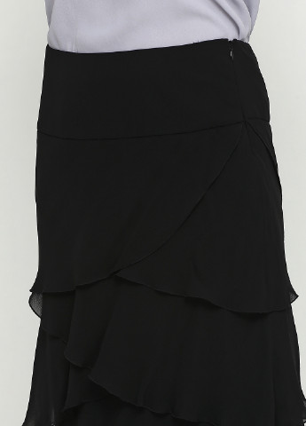 Черная кэжуал юбка Luisa Spagnoli а-силуэта (трапеция)