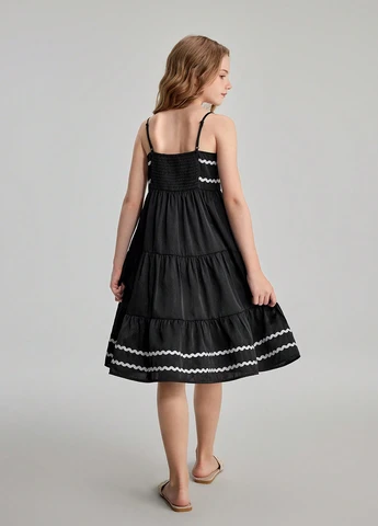 Чорна сукня SHEIN (367748176)
