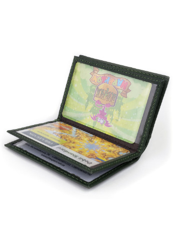 Женский кожаный кошелек-визитница 10х6,5х1 см st leather (252132684)