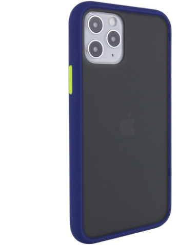 TPU + PC чохол Maxshield для Apple iPhone 11 Pro Max (6.5 ') Синій (is_00000031765_7) LikGus (229727078)