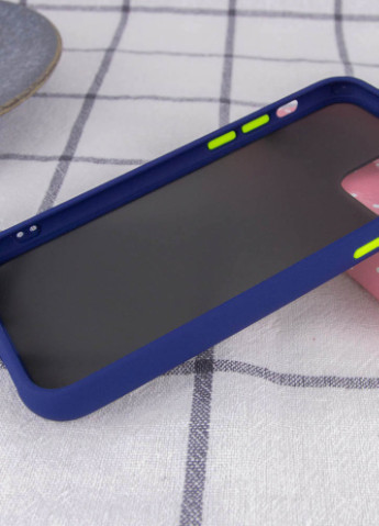 TPU + PC чохол Maxshield для Apple iPhone 11 Pro Max (6.5 ') Синій (is_00000031765_7) LikGus (229727078)