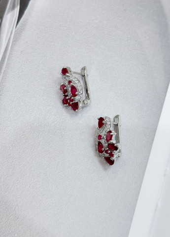 Сережки Silver Flame (307258501)