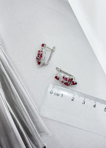 Сережки Silver Flame (307258501)