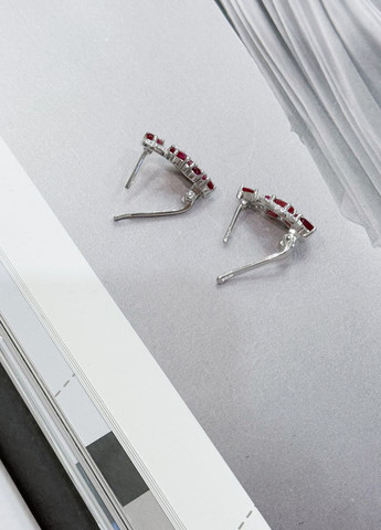 Сережки Silver Flame (307258501)