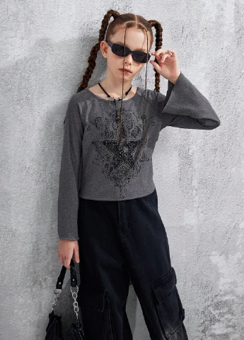 Лонгслив SHEIN (339603859)