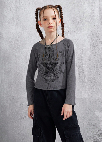 Лонгслив SHEIN (339603859)