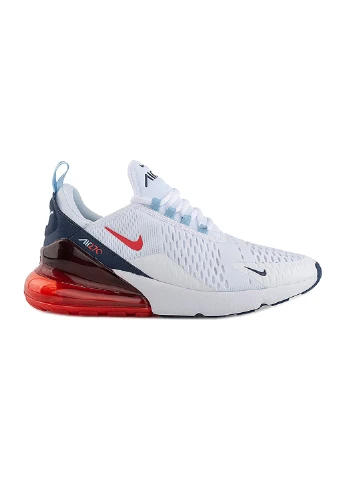 Білі кросівки air max 270 демісезон Nike
