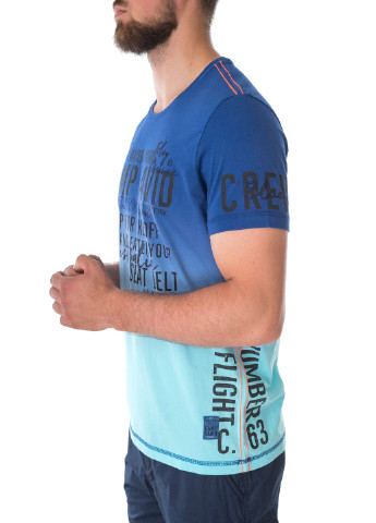 Синя футболка Camp David