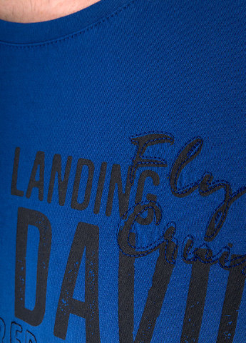 Синя футболка Camp David