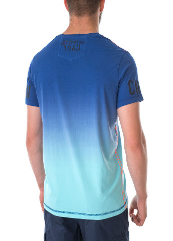 Синяя футболка Camp David