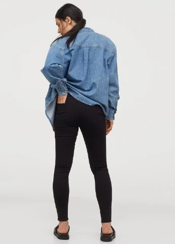 Джинси для вагітних H&M - (207006254)