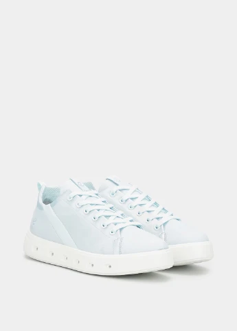 Синие кеды Ecco