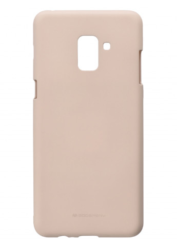 Чохол для Samsung Galaxy A8 + (A730), SF Jelly, PINK SAND Goospery Samsung Galaxy A8+ (A730) рожевий