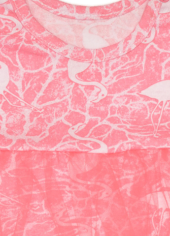 Боді Убранка малюнок рожевий домашній бавовна