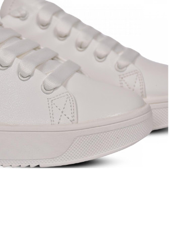 Білі осінні кроссовки женские s1062 No Brand