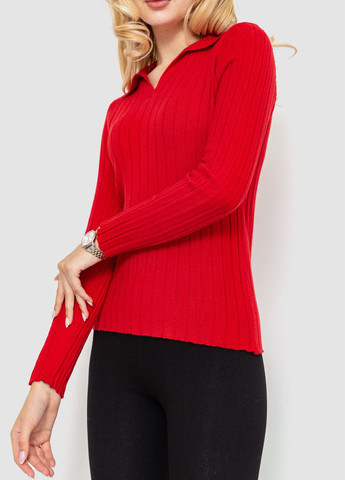 Красный демисезонный пуловер пуловер Ager