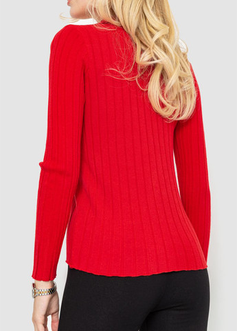 Красный демисезонный пуловер пуловер Ager