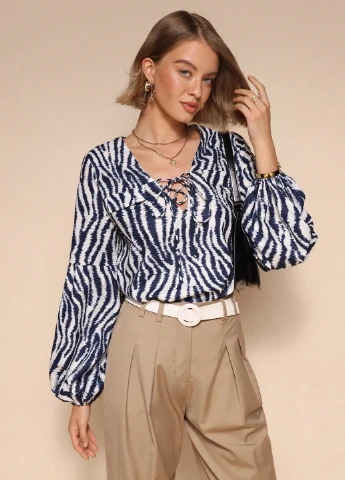 Біла блузка SHEIN