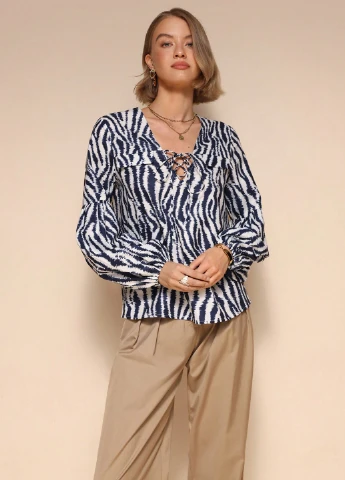 Біла блузка SHEIN