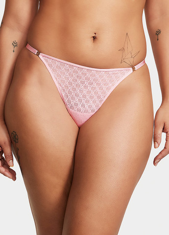 Рожевий демісезонний комплект (бюстгальтер, трусики) Victoria's Secret