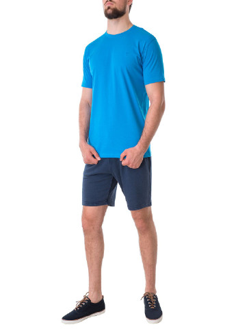 Голубая футболка Basefield