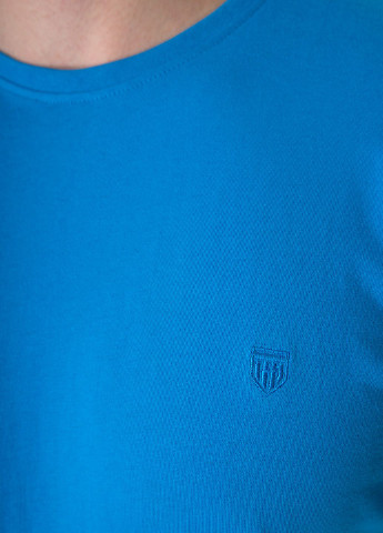 Голубая футболка Basefield