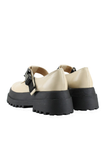 Twenty Two Туфли бежевый з натуральная кожа, украина — демисезон (227807024)