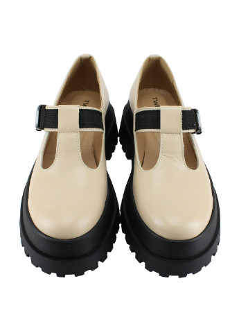 Twenty Two Туфли бежевый з натуральная кожа, украина — демисезон (227807024)