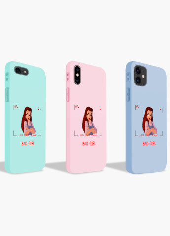 Чехол силиконовый Apple Iphone 7 Белль Красавица и Чудовище Дисней (Belle Disney) Белый (17361-1434) MobiPrint (219490420)