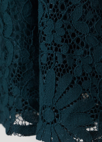 Темно-синя кежуал сукня а-силует H&M однотонна