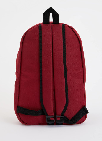 Рюкзак DeFacto бордовый кэжуал