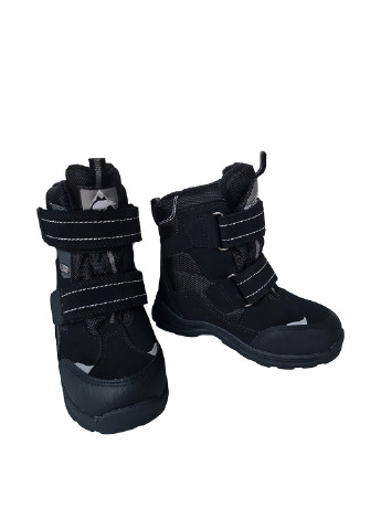 Черные кэжуал зимние ботинки B & G