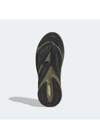 Оливковые (хаки) демисезонные кроссовки adidas