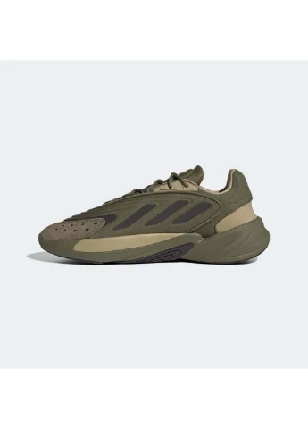 Оливковые (хаки) демисезонные кроссовки adidas