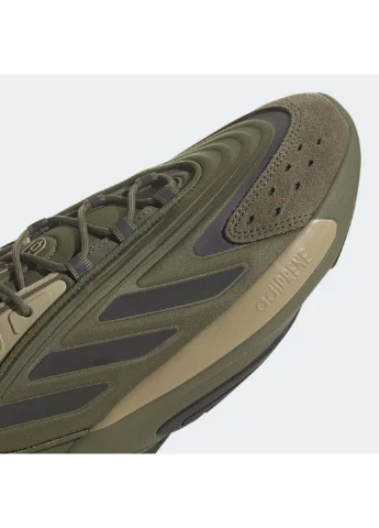 Оливковые (хаки) демисезонные кроссовки adidas
