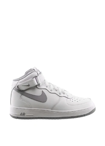 Білі кеди air force 1 mid (gs) dh2933-101 Nike AIR FORCE 1 MID (GS)
